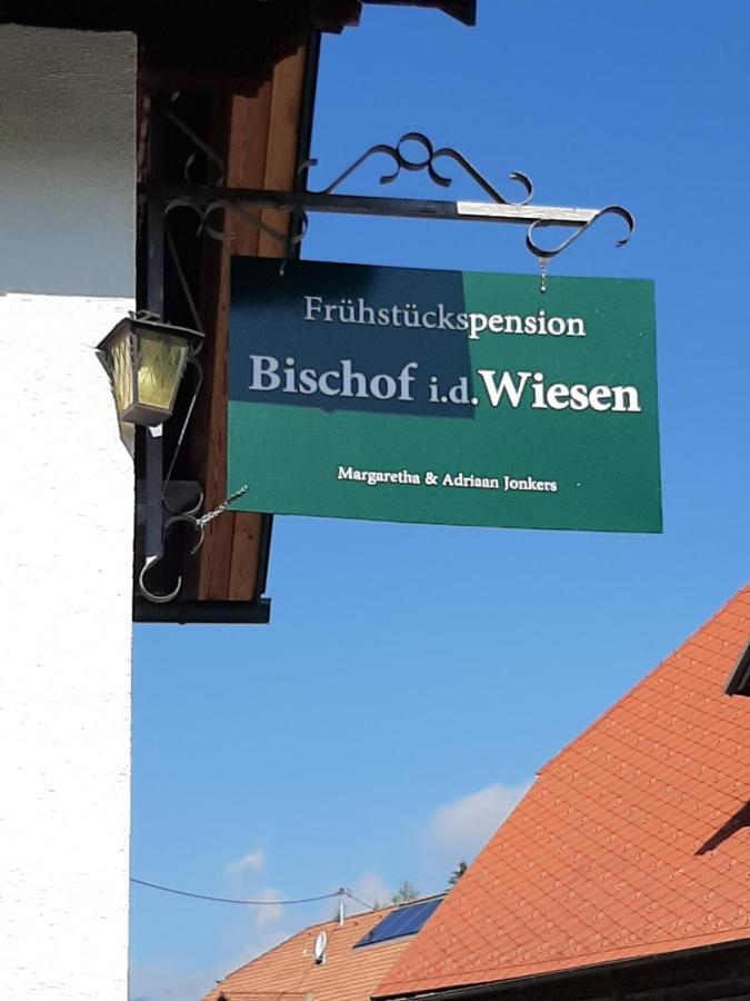 Sankt Peter am Kammersberg Fruhstuckspension Bischof I D Wiesen מראה חיצוני תמונה